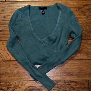 Forever 21 Women's Green Sweater